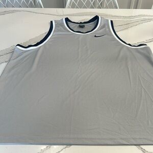 Nike Dri-FIT Classic Men's Training Basketball Jersey Striped Ribbing  3XL
